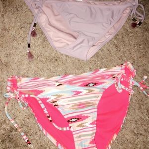Bathing suit bottoms swimwear